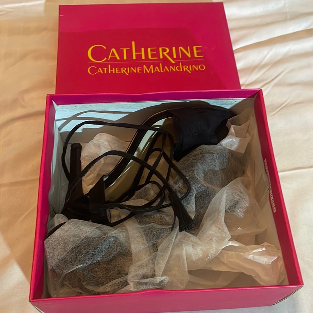 Catherine Malandrino black size : 8 1/2 style Valentine